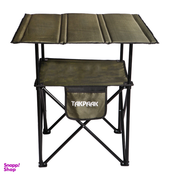 میز سفری تاشو تک پاک مدل دو طبقه کد tak 500