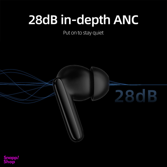هدفون بلوتوثی کیو سی وای مدل T13 ANC 2
