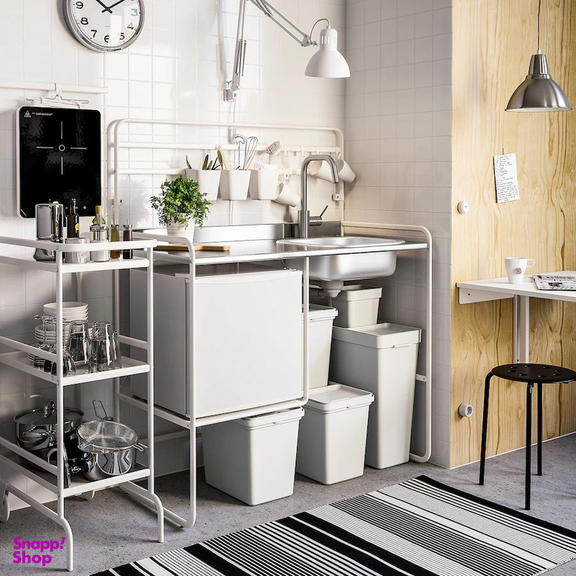 سطل زباله ایکیا مدل HALLBAR