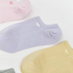 جوراب زنانه ال سی وایکیکی مدل hug بسته 5 عددی