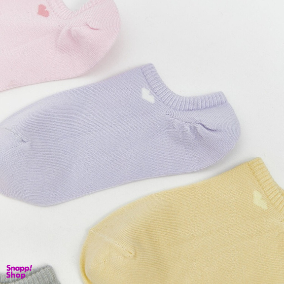 جوراب زنانه ال سی وایکیکی مدل hug بسته 5 عددی