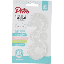 دندانگیر سیلیکونی پینو طرح اسب دریایی