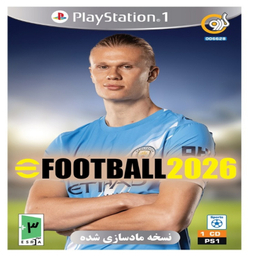 بازی ویدیویی eFootball 2026 مناسب کنسول بازی سونی PS1