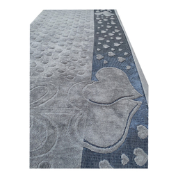 حوله دستی ماندگار مدل قلبی سایز 40×75 سانتی متر