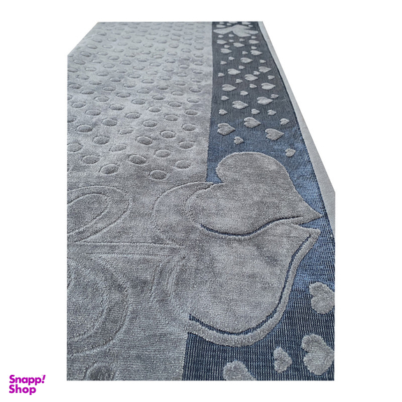 حوله دستی ماندگار مدل قلبی سایز 40×75 سانتی متر