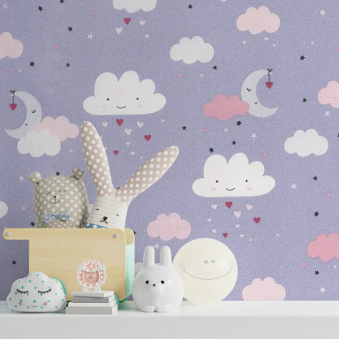 کاغذ دیواری کودک کد 12017