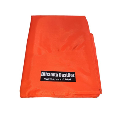 زیر انداز سفری ضد آب بی همتا مدل پرتقالی کد 1805