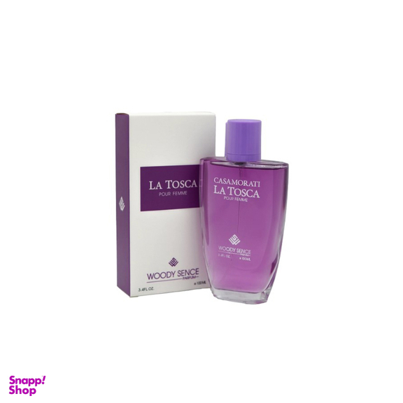 ادوپرفیوم زنانه وودی سنس مدل Casamorati La Tosca