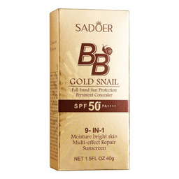 بی بی کرم سادور مدل Snail با SPF 50 حجم 40 میلی لیتر