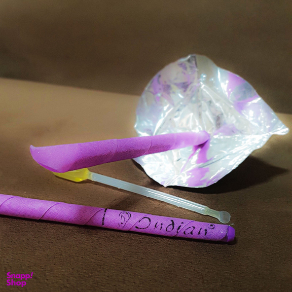 شمع پاکسازی گوش اوندیان کد VIP.2022 مجموعه 2 عددی