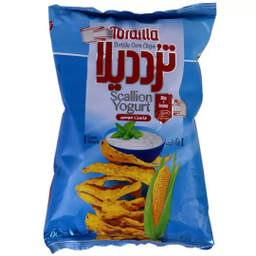 چیپس ذرت ماست موسیر ترددیلا وزن 60 گرم