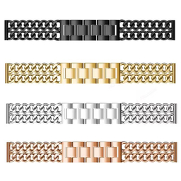 بند ساعت هوشمند مدل کارتیه مناسب Amazfit GTS3/GTS4