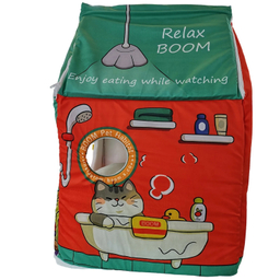 کلبه سگ و گربه بوم مدل ریلکس کد H25