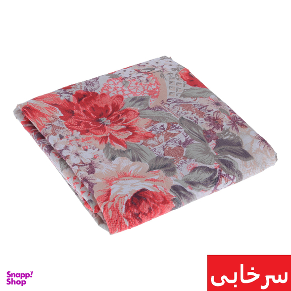ملحفه ناتوسا مدل کشدار گلدن رز یک نفره سایز 90×200 سانتی متر