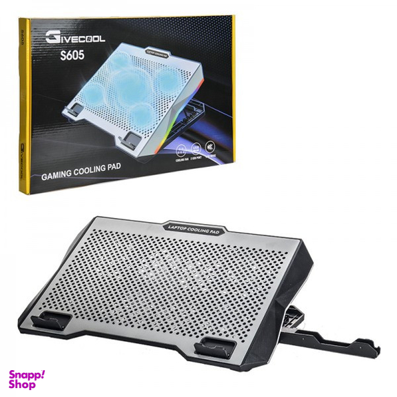 پایه خنک کننده لپ تاپ گیمینگ مدل GiveCool S605