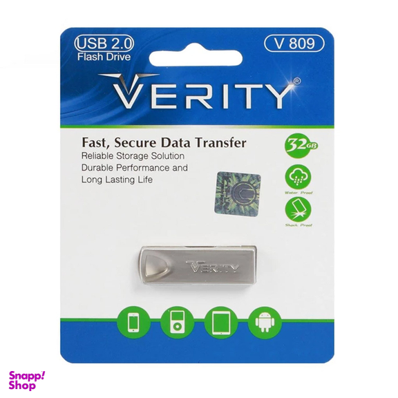 فلش مموری وریتی مدل V809 ظرفیت 32 گیگابایت