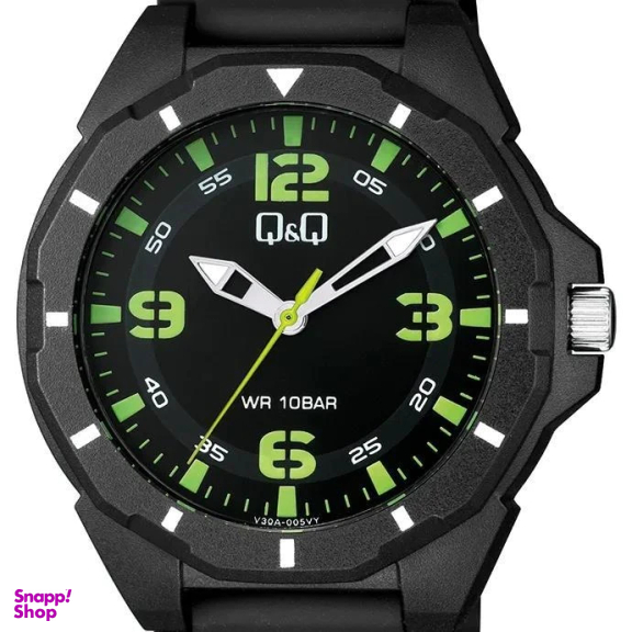 ساعت مچی عقربه ای کیو اند کیو مدل V30A-005VY