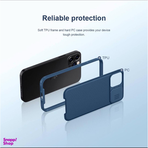کاور نیلکین مدل Camera cover مناسب برای گوشی موبایل اپل iphone 13