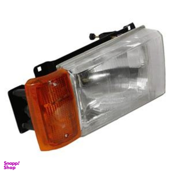 چراغ جلو سمت راست خودرو اکمی طرح جدید طلقی مدل بنزی مناسب پیکان و وانت پیکان