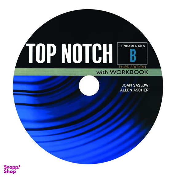 کتاب Top Notch 3rd Fundamentals اثر Joan Saslow and Allen Ascher انتشارات سپاهان مجموعه 2 جلدی به همراه سی دی