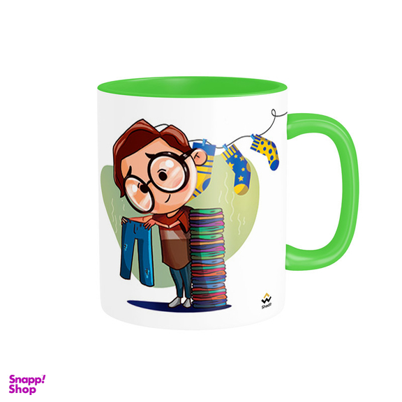 ماگ شادیت طرح لیوان بهترین فروشنده دنیا