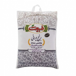 برنج هاشمی ممتاز طبیعت وزن 10 کیلوگرم