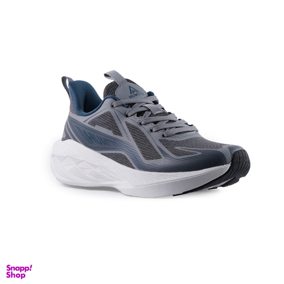 کفش مردانه هامتو مدل رانینگ کد B946 رنگ خاکستری