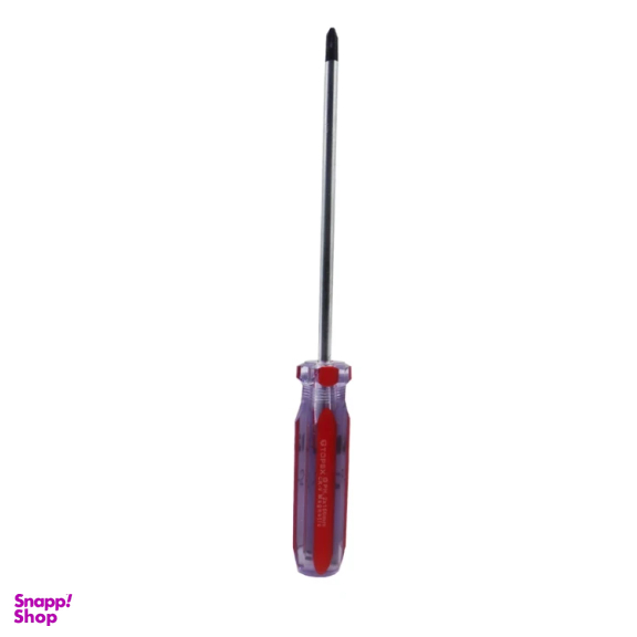 پیچ گوشتی چهارسو تاپکس مدل YP-PH.2*150MM-25CM