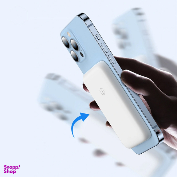 پاوربانک مغناطیسی ویوو مدل Portable Charger ظرفیت 5000 میلی آمپر ساعت