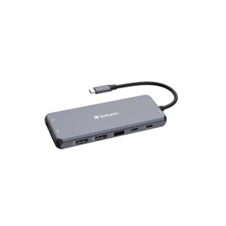 هاب Type-C چند پورت ورباتیم مدل CMH-14