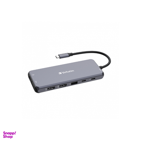 هاب Type-C چند پورت ورباتیم مدل CMH-14