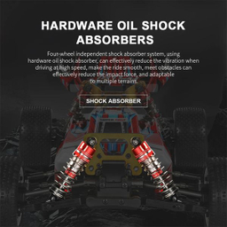 ماشین بازی کنترلی دبلیو ال تویز مدل 104001 RC