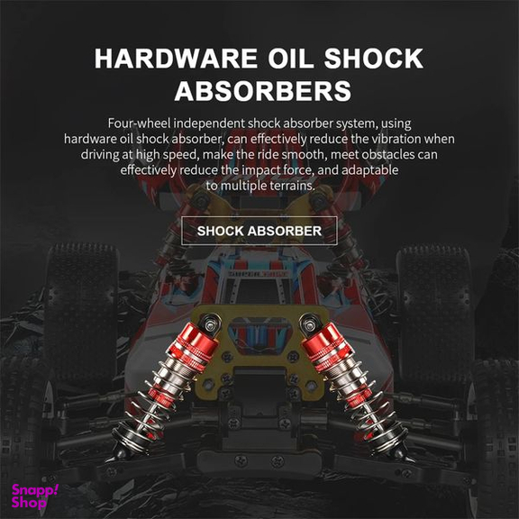 ماشین بازی کنترلی دبلیو ال تویز مدل 104001 RC