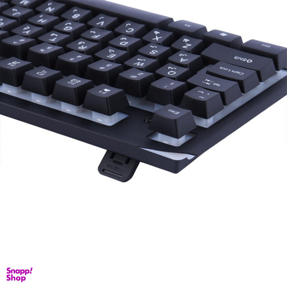 کیبورد باسیم مخصوص بازی ایکس پی-پروداکت مدل XP-11200N