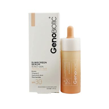 سرم ضد آفتاب ژنوبایوتیک کد 6262863402665 حجم 30 میلی لیتر