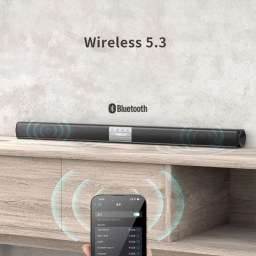 اسپیکر و ساندبار بلوتوثی رسی مدل RSK - W32