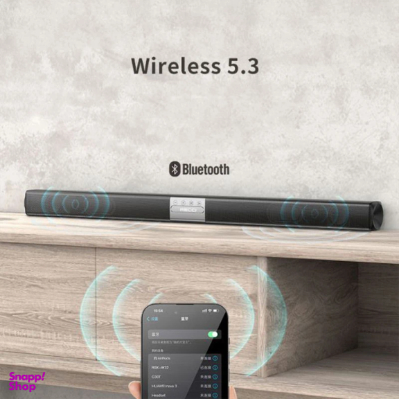 اسپیکر و ساندبار بلوتوثی رسی مدل RSK - W32