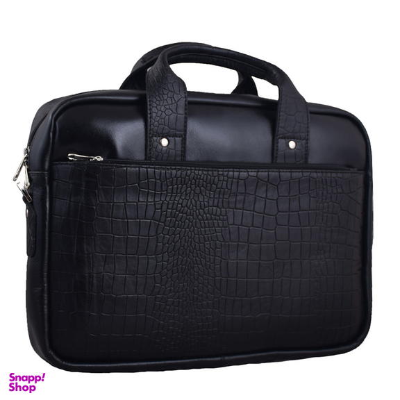 کیف اداری مردانه لیدوما مدل چرم طبیعی Li-66