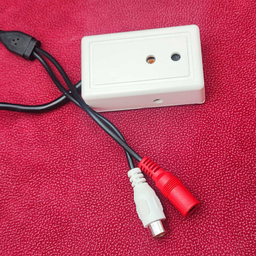 میکروفون دوربین مداربسته مدل RM-4S بسته 5 عددی
