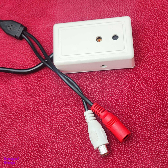 میکروفون دوربین مداربسته مدل RM-4S بسته 5 عددی