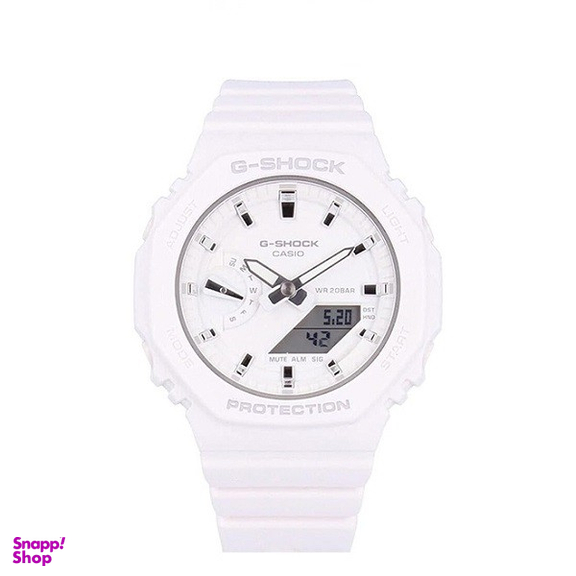 ساعت مچی کاسیو جی شاک مدل Casio G-SHOCK GA-2100 رنگ سفید