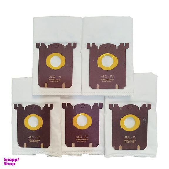 کیسه جاروبرقی آاگ مدل FC 8442 میکرو فیلتر 5لایه مناسب جاروبرقی فیلیپس بسته 5 عددی