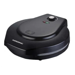 پیتزاساز گوسونیک مدل GPM-632