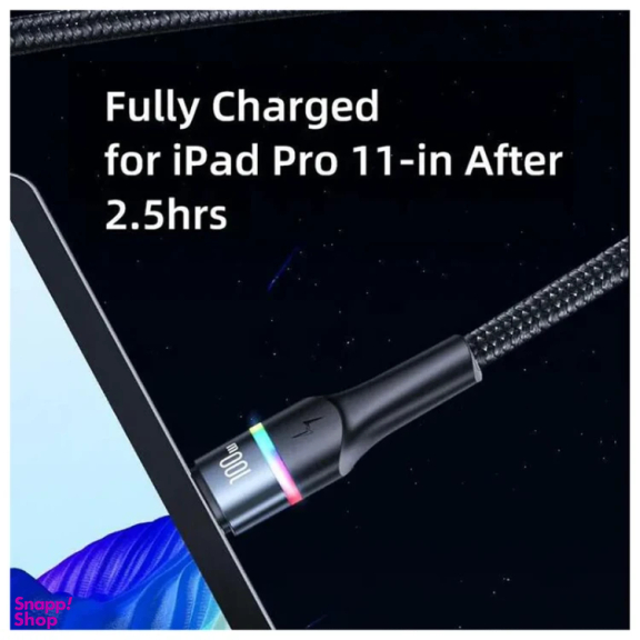 کابل دیتا USB Type-C یوسمز مدل US-SJ537 طول 1.2 متر