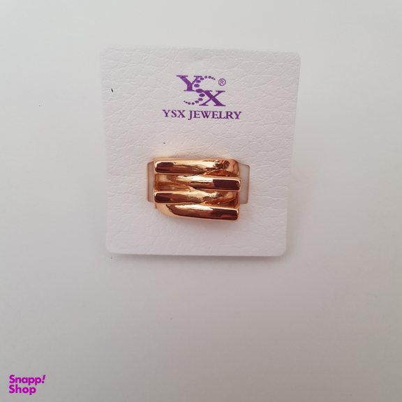 انگشتر زنانه وای اس ایکس طرح مربع کد 001