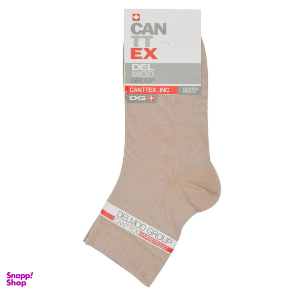 جوراب ساق کوتاه زنانه کانتکس مدل 249014109