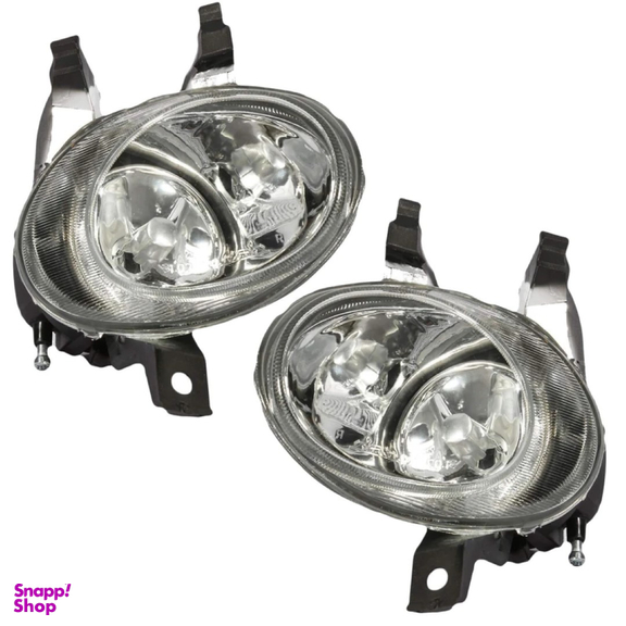 چراغ مه شکن جلو خودرو فن آوران پرتو الوند مدل AM 5964RL مناسب برای پژو 206 بسته 2 عددی