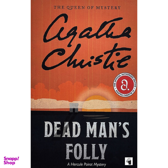 کتاب Dead mans folly اثر agatha christie انتشارات معیار علم