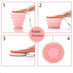 لیوان کوهنوردی بلک دیر مدل Silicone Cup ظرفیت 320 میلی لیتر