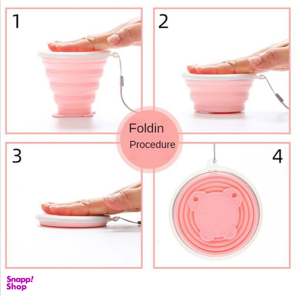 لیوان کوهنوردی بلک دیر مدل Silicone Cup ظرفیت 320 میلی لیتر